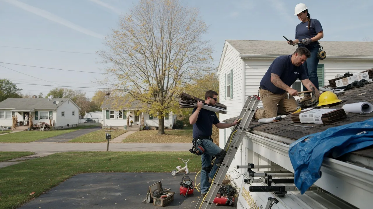 Local Roofing Contractors in Mount Carmel, UT near me